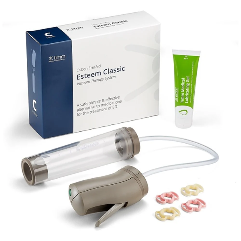 Timm Medical Osbon ErecAid Esteem Vacuum Erection Device (VED) Therapy System for ED and Impotence - Image 16