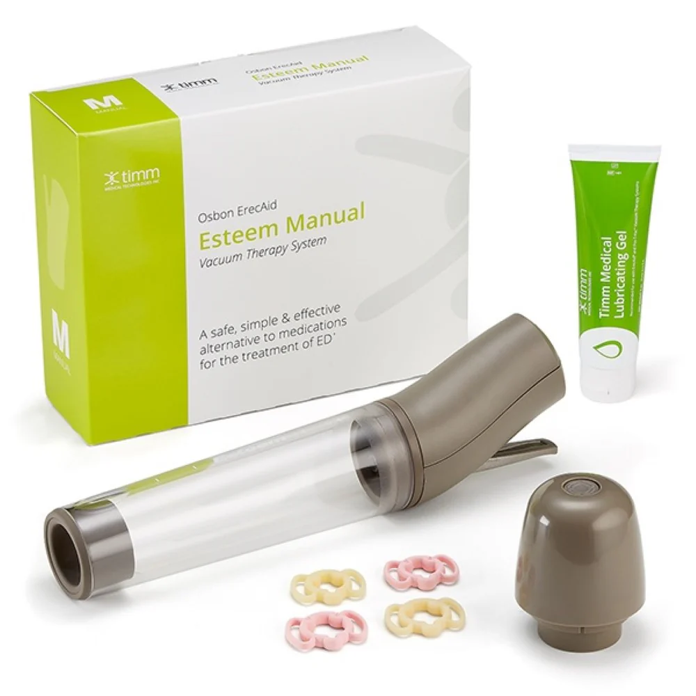 Timm Medical Osbon ErecAid Esteem Vacuum Erection Device (VED) Therapy System for ED and Impotence - Image 9