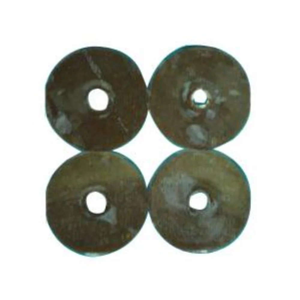Karaya Gum Washer 3/4" Opening, 2" OD