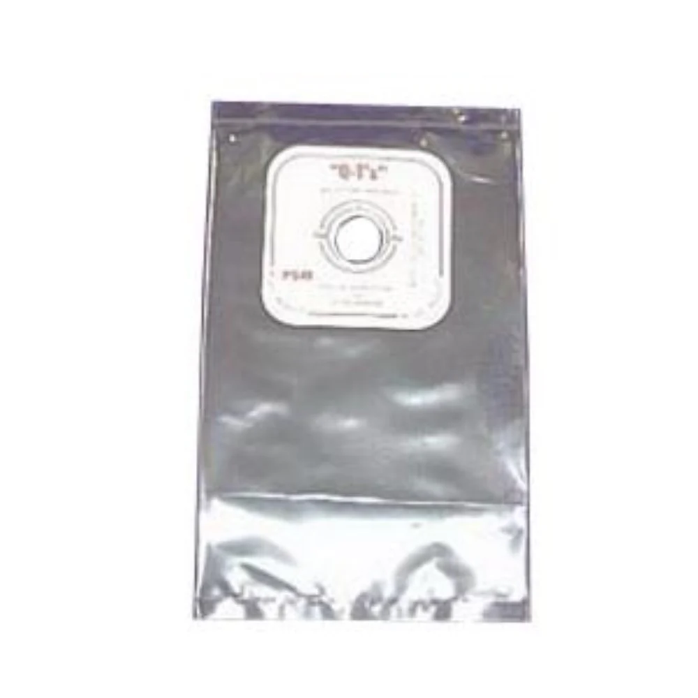 Gricks Cut-to-fit Colostomy Closed End Disposable Pouch 3/4" Opening, 3" Adhesive, Waterproof
