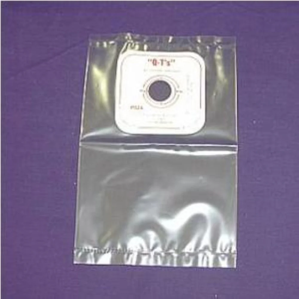 Gricks Q-T Cut-to-fit Closed End Pouch 1" Opening, 5-1/2" x 8", Disposable, Waterproof