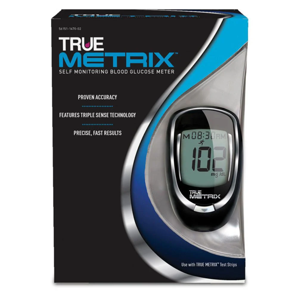 Trividia True Metrix Blood Glucose Test Strips / Meter / Monitoring Kits - Image 2