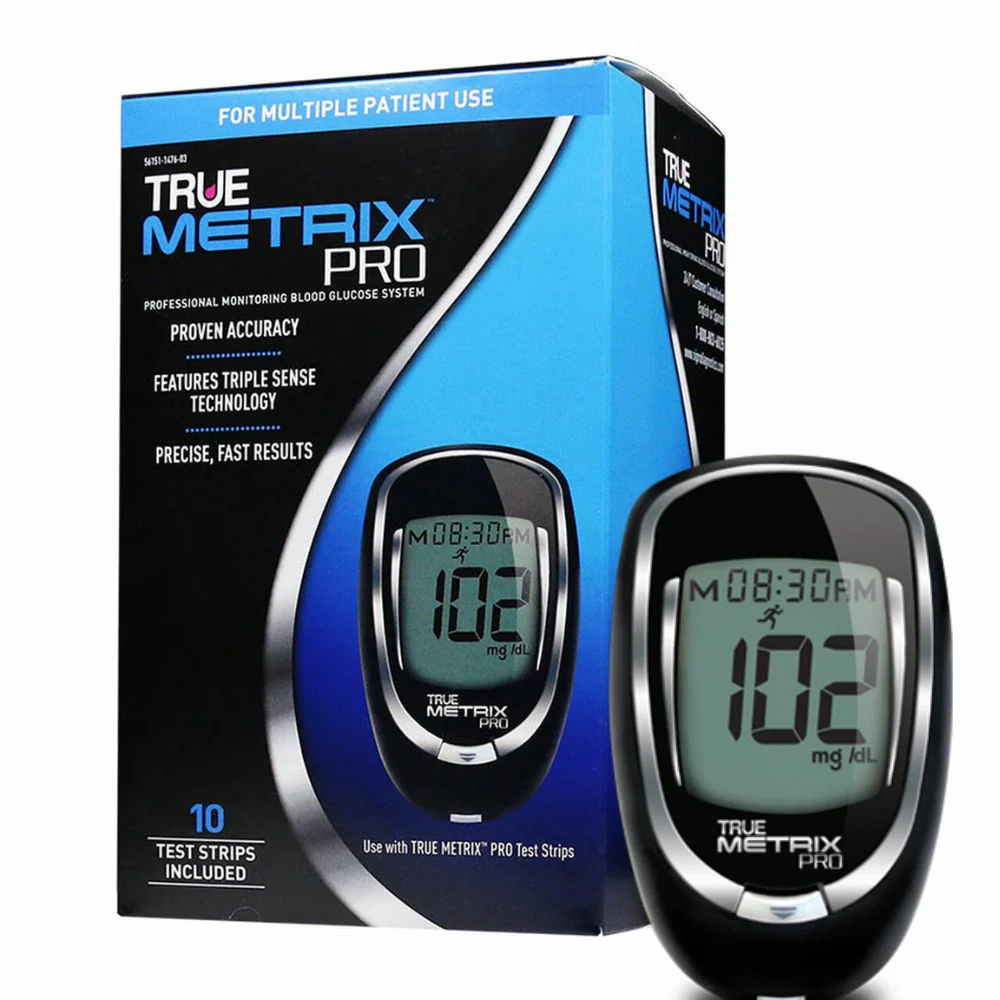 Trividia True Metrix Pro Blood Glucose Test Strips / Meter / Monitoring Kit - Image 2