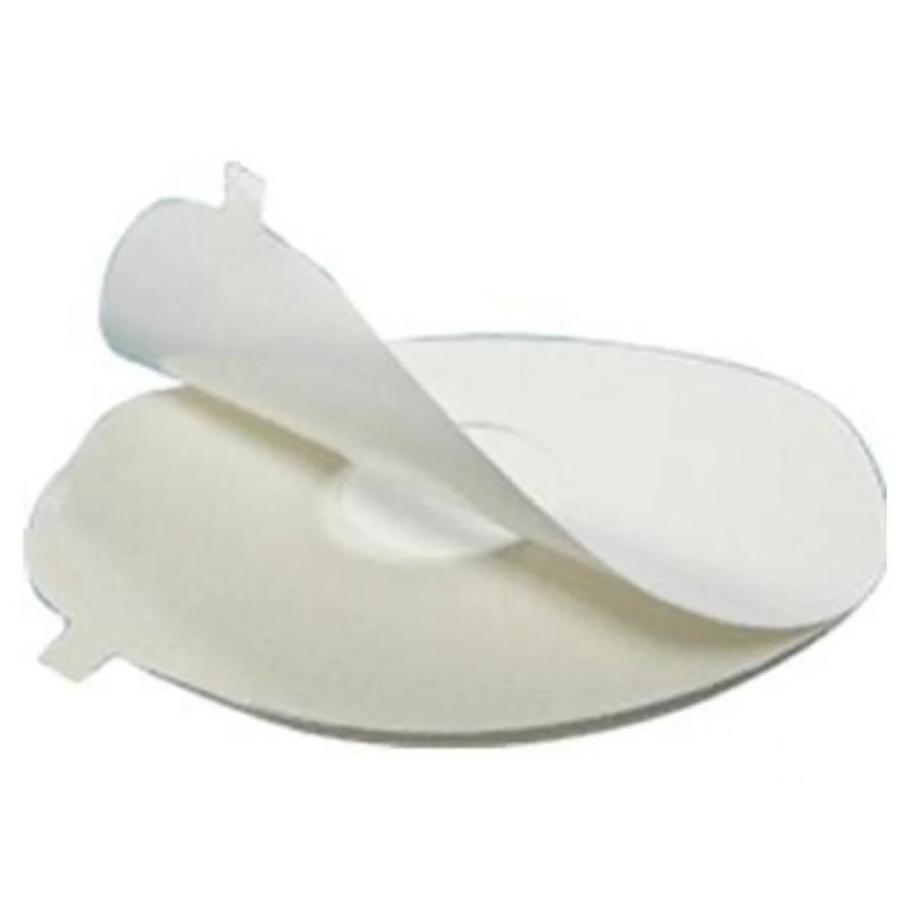 Torbot Seal-Tite™ Adhesive Gasket 1-1/8 Opening Round, 3 In. OD, Small, Pre-cut, Double-sided Adhesive, Water-resistant