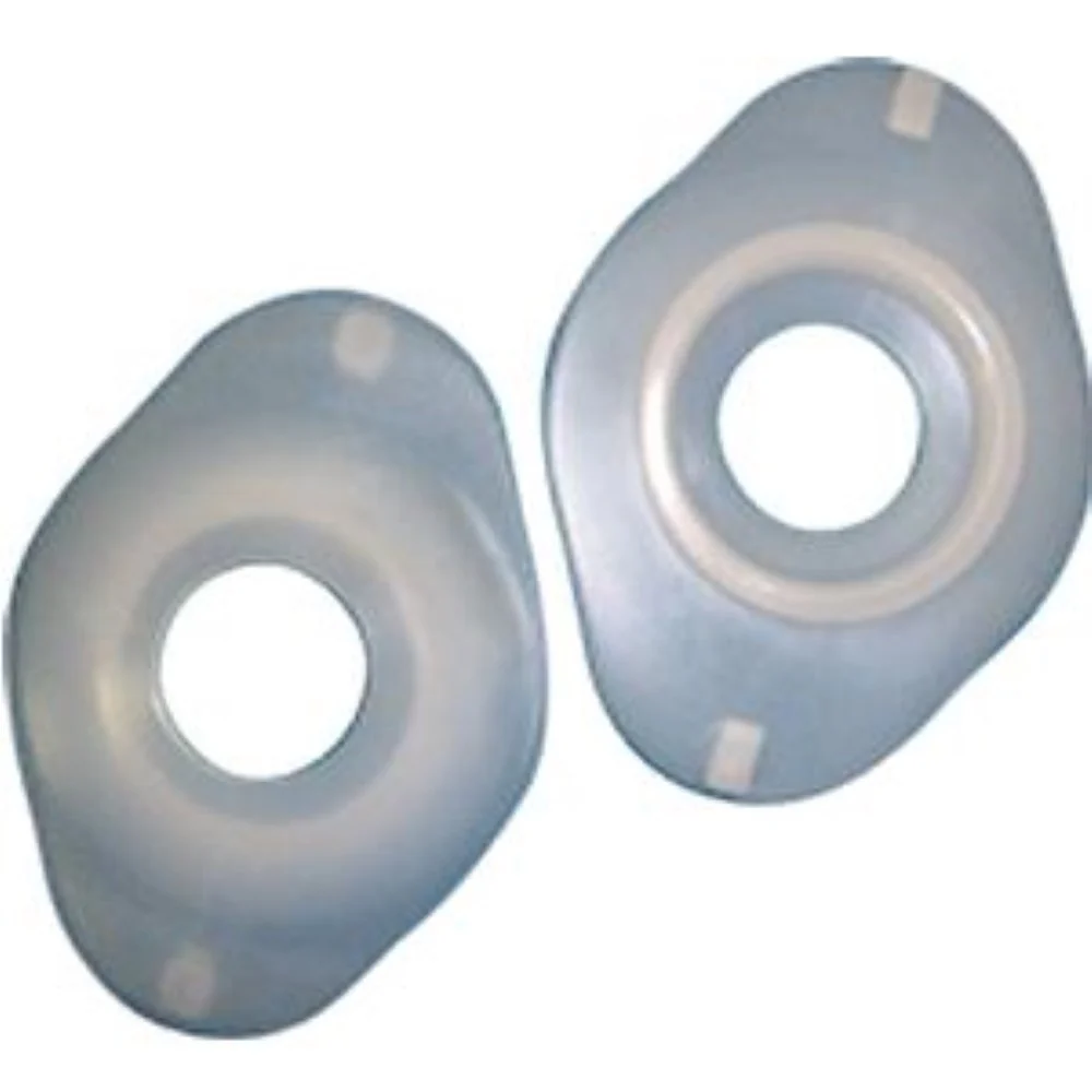 Convert-A-Pouch® Convex Plastic Soft Faceplate 1" Opening, 3" OD