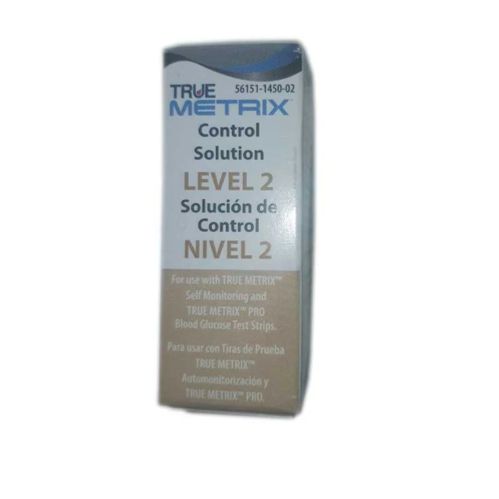 TRUE Metrix Control Solution, Levels 1, 2, and 3 (Low, Normal, High) for TRUE Metrix Meters and Test Strips - Image 2