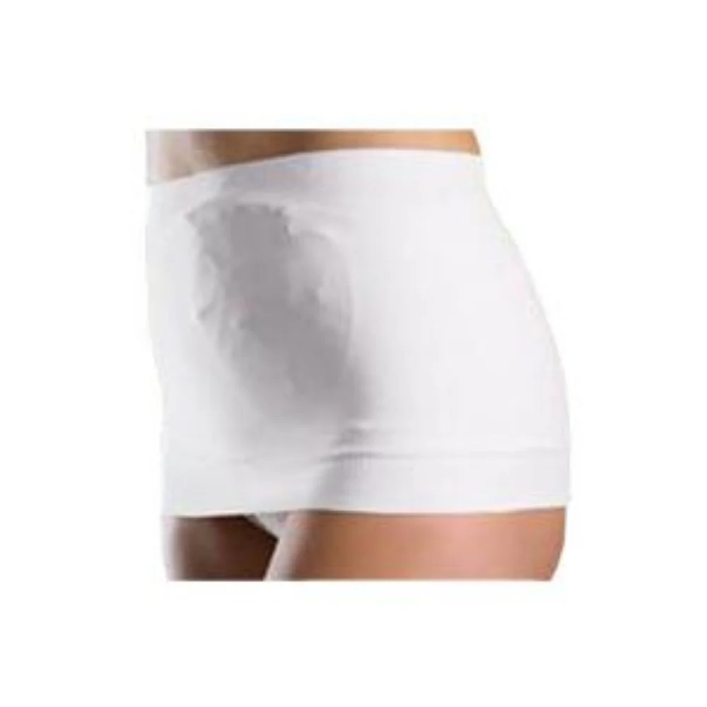 Tytex CareFix StomaSafe Plus Ostomy Support Garment Medium/Large, 41-1/2 In. to 49-1/2 In. Hip Circumference, White, Washable