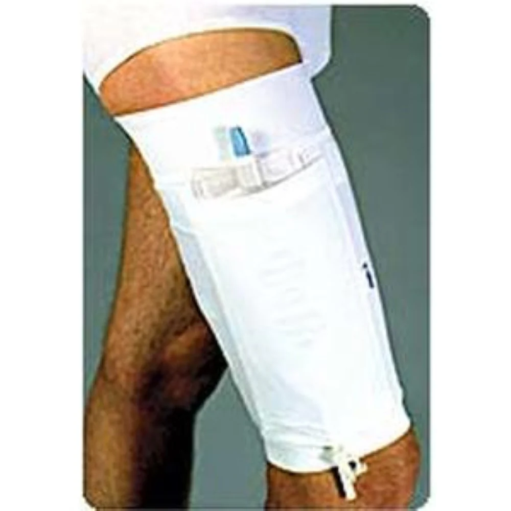 Urocare Products Inc Urinary Leg Bag Holder for the Upper Leg Large, 24" Upper Thigh, 19-1/4" Lower Thigh, Reusable