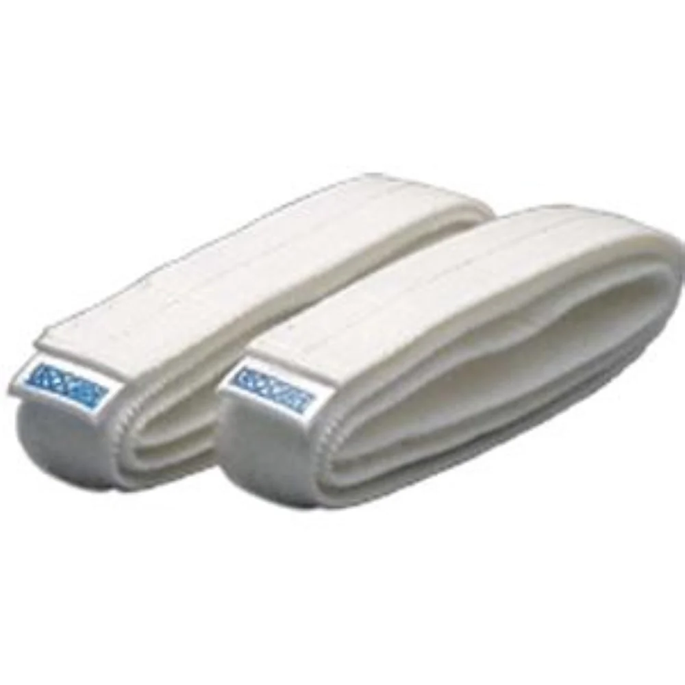 Urocare Universal Fabric Leg Bag Straps, Reusable, Latex 8" to 24"