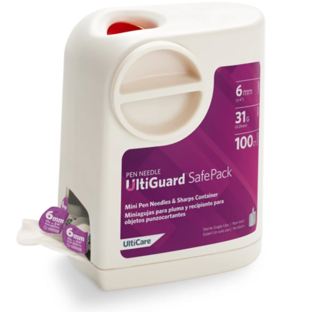 UltiMed UltiCare Pen Needles with UltiGuard Safe Pack - Image 2