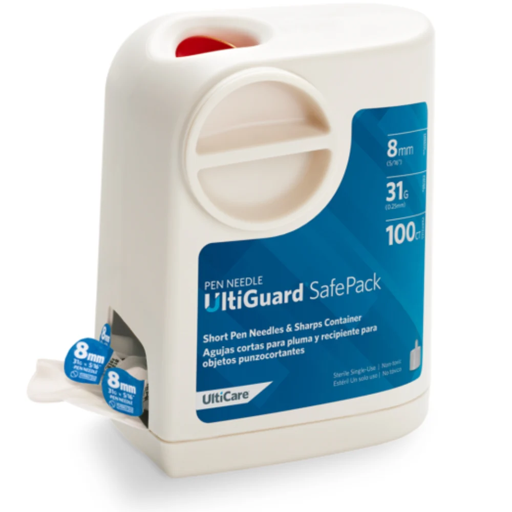 UltiMed UltiCare Pen Needles with UltiGuard Safe Pack - Image 3