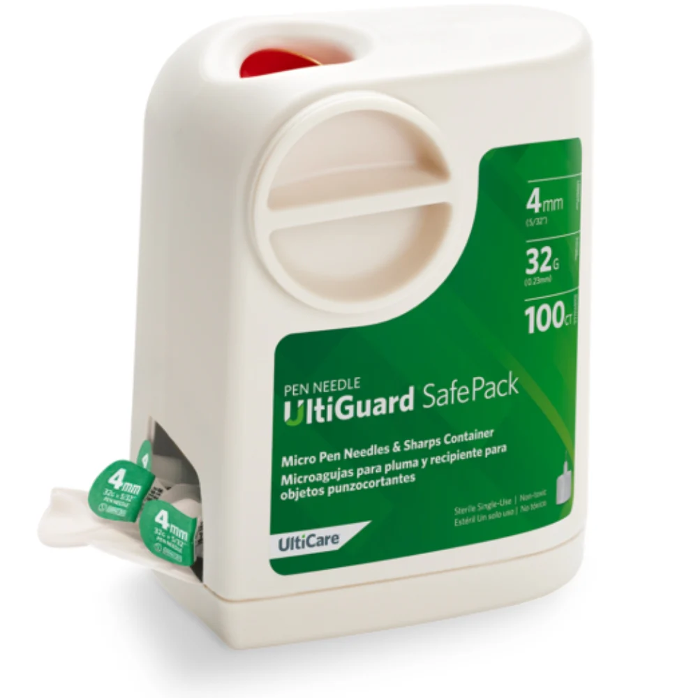 UltiMed UltiCare Pen Needles with UltiGuard Safe Pack - Image 4