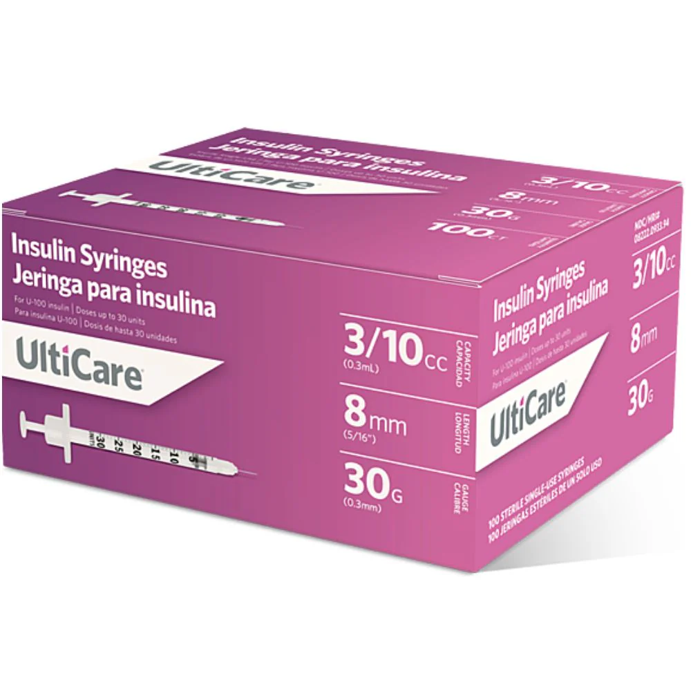 Ultimed UltiCare U100 Insulin Syringes - Image 15