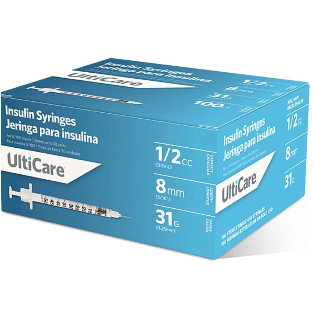 Ultimed UltiCare U100 Insulin Syringes - Image 5