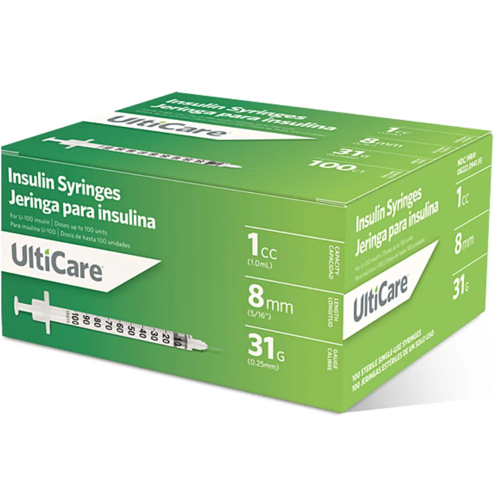 Ultimed UltiCare U100 Insulin Syringes - Image 8