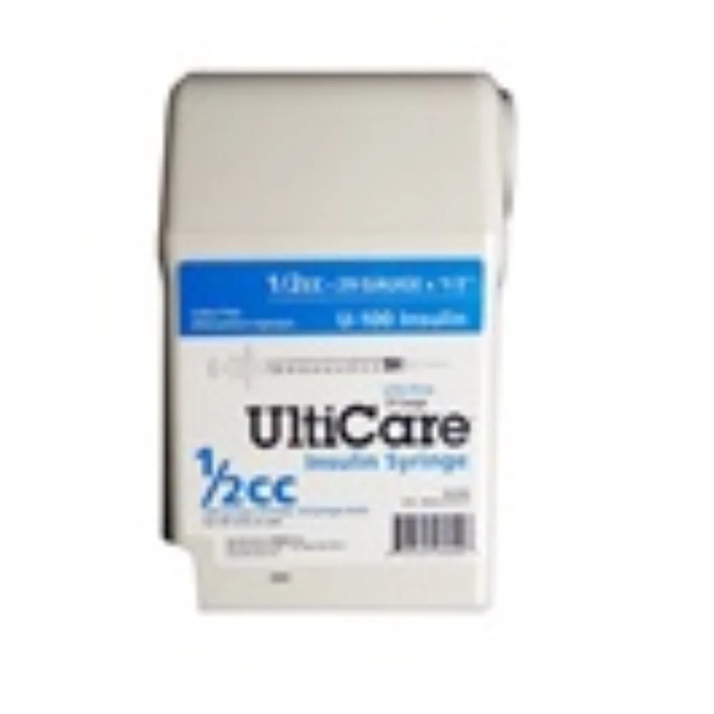 Ultimed UltiCare U100 Insulin Syringes with UltiGuard Safe Pack - Image 5