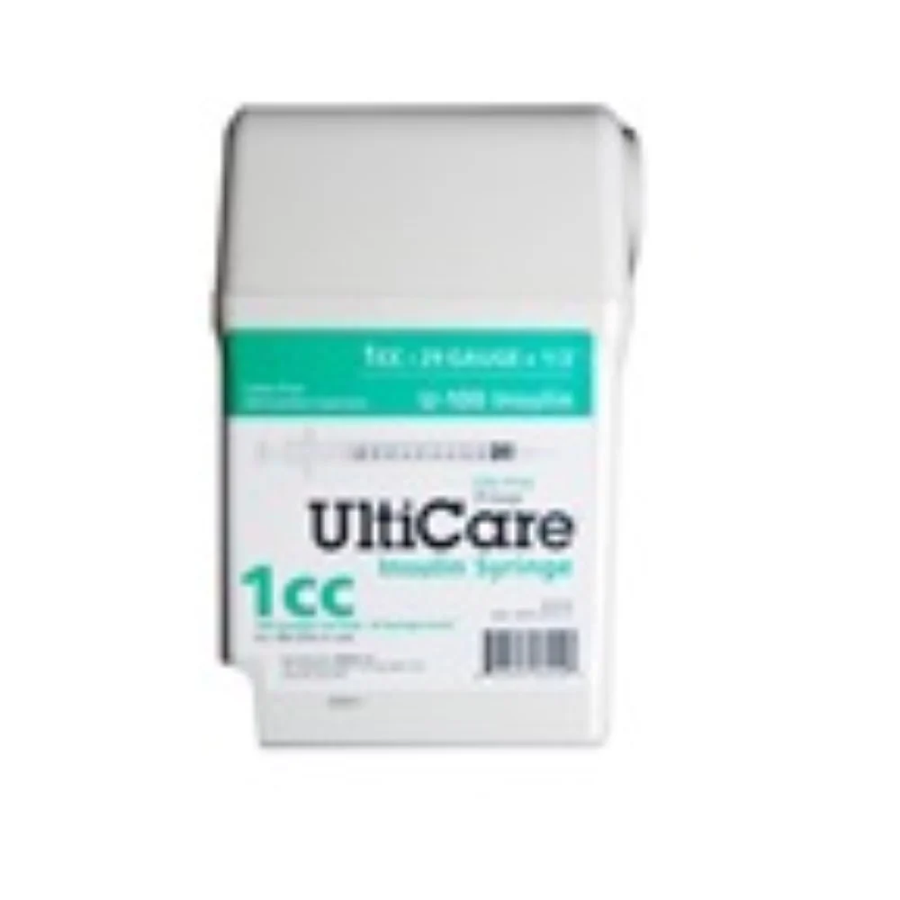 Ultimed UltiCare U100 Insulin Syringes with UltiGuard Safe Pack - Image 6