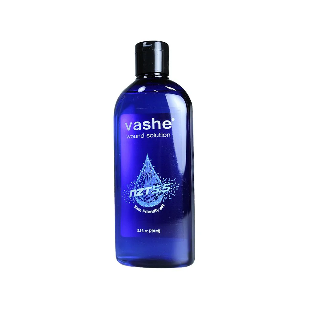 Vashe Wound Solution Hypochlorous Acid Antimicrobial Wound Cleanser - Image 3