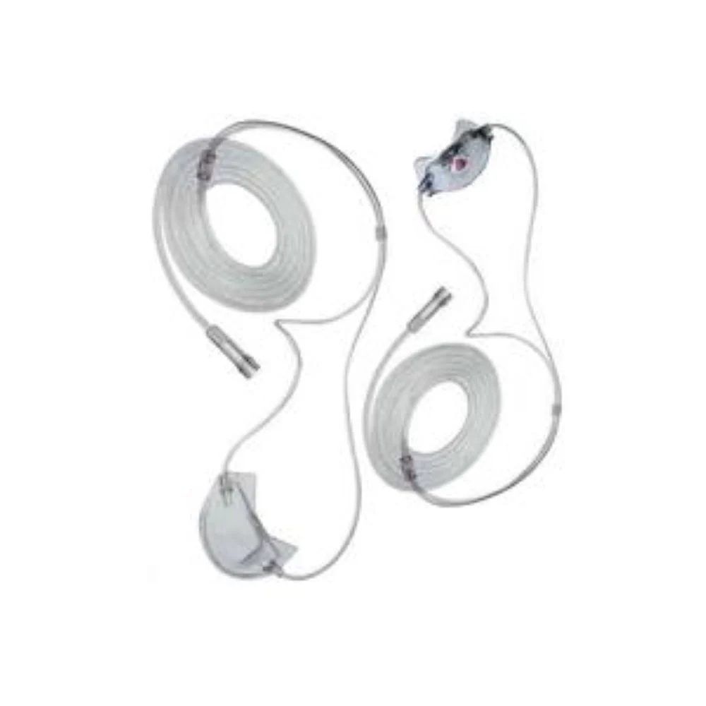 Westmed PediFlo Nasal Mask Pediatric, 7 ft. Kink-Resistant Tubing