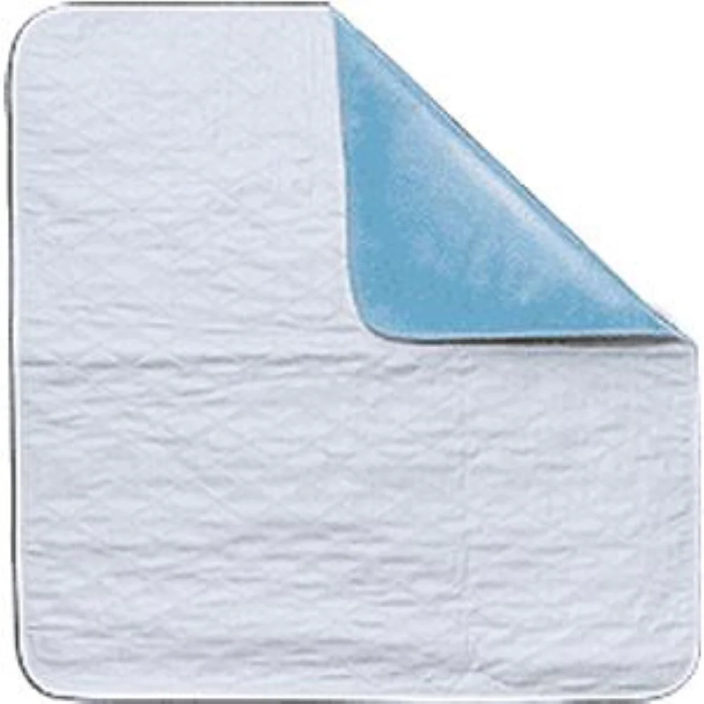 Cardinal Health Essentials Reusable Wheelchair Pad, 18" x 18"