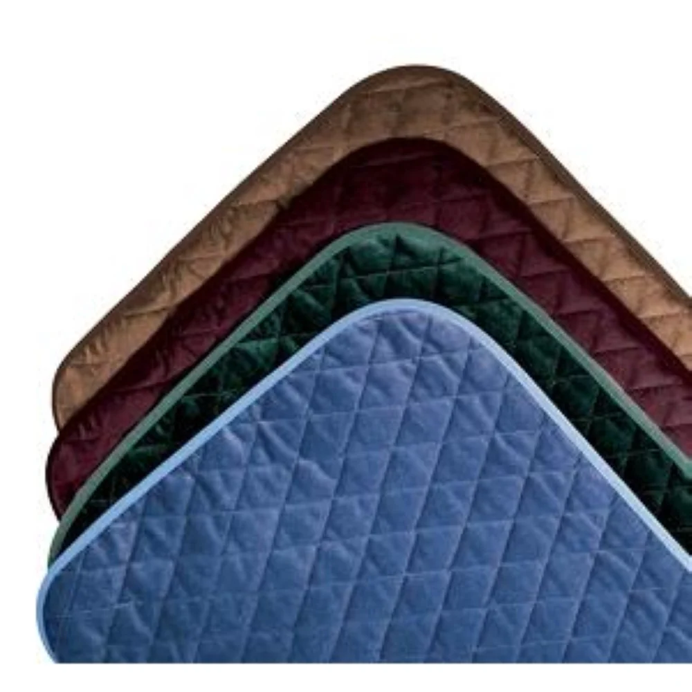 Cardinal Health Essentials Reusable Chair Pad, 21" x 22" Green