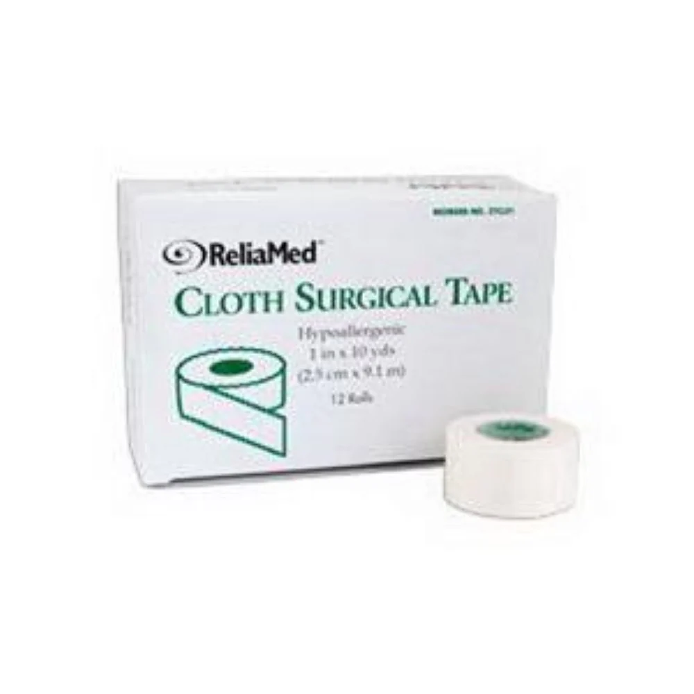 Cardinal Health Essentials Surgical Cloth Tape, Hypoallergenic, 10 yd. - Image 2