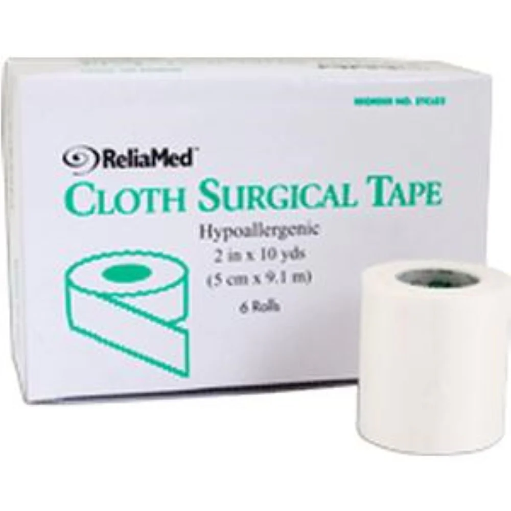 Cardinal Health Essentials Surgical Cloth Tape, Hypoallergenic, 10 yd. - Image 3